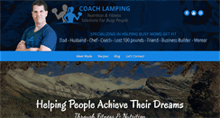 Desktop Screenshot of coachlamping.com