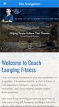 Mobile Screenshot of coachlamping.com